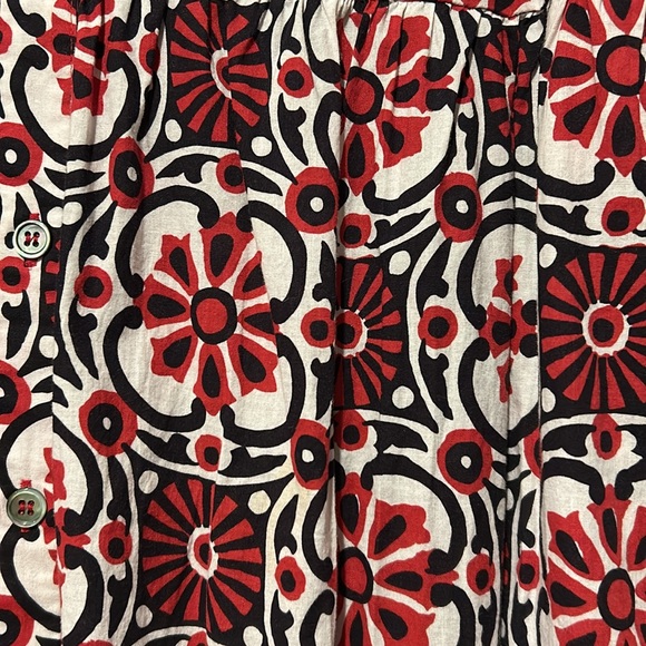 Xirena cotton midi dress. Like new. Size small - Picture 4 of 6